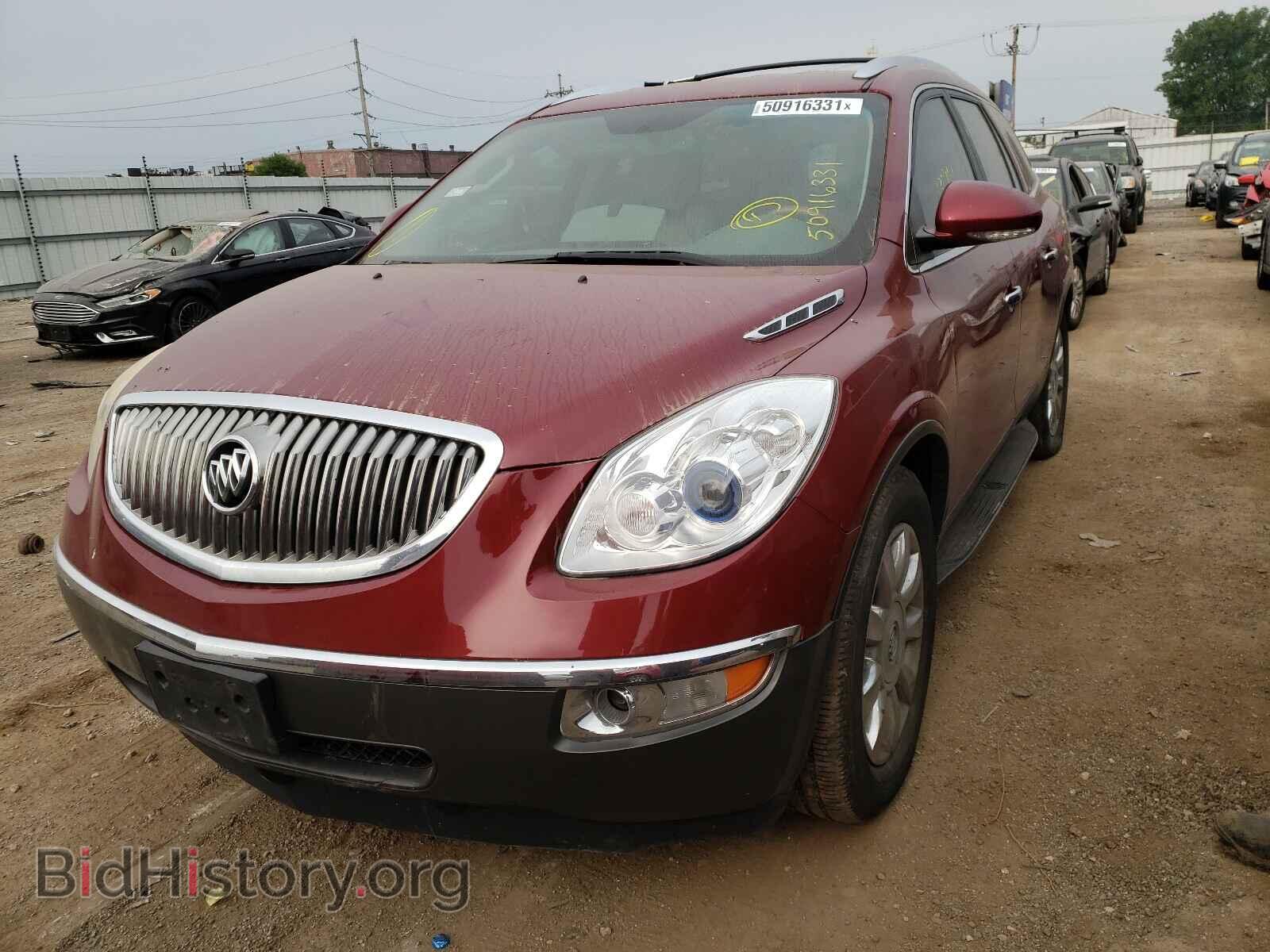 2011 BUICK ENCLAVE - VIN: 5GAKRCED9BJ267115 - Photo 2