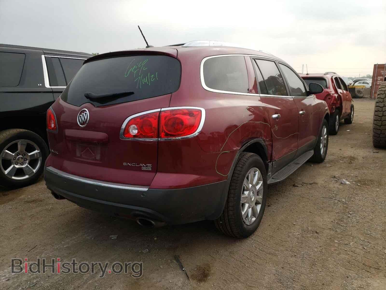2011 BUICK ENCLAVE - VIN: 5GAKRCED9BJ267115 - Photo 4