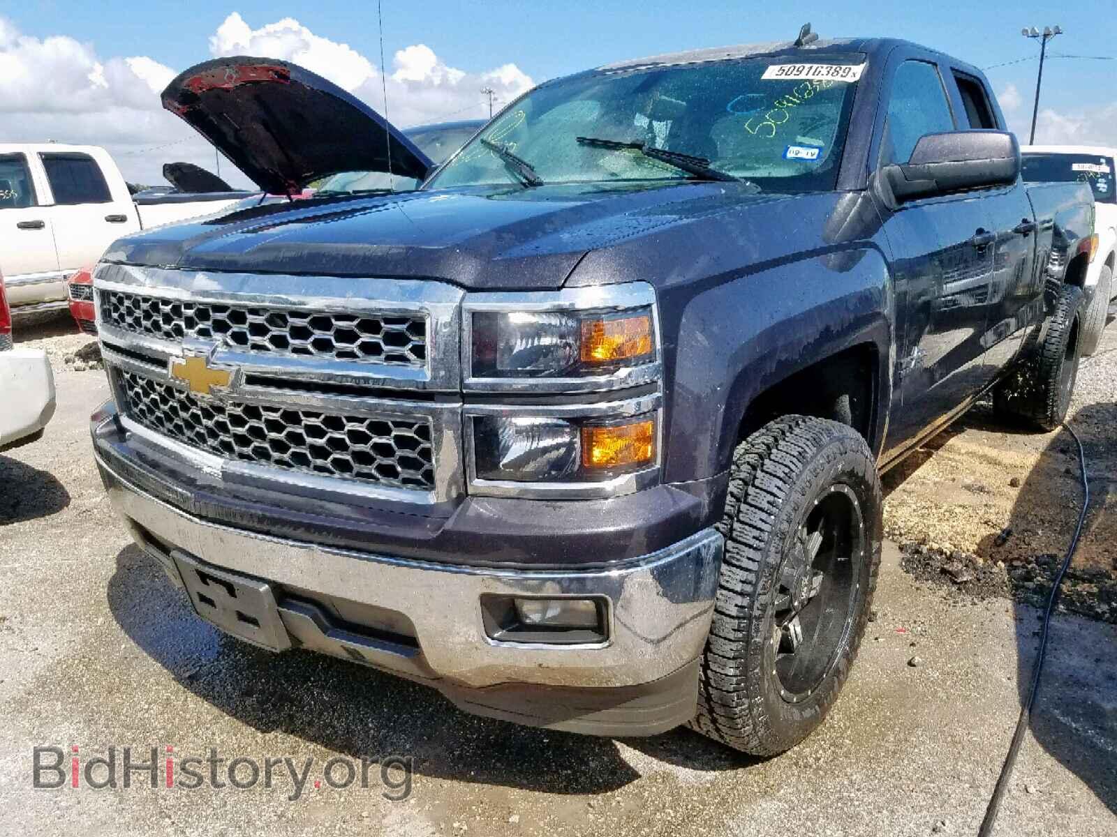 2014 CHEVROLET SILVERADO - VIN: 1GCRCREC2EZ308456 - Фото 2