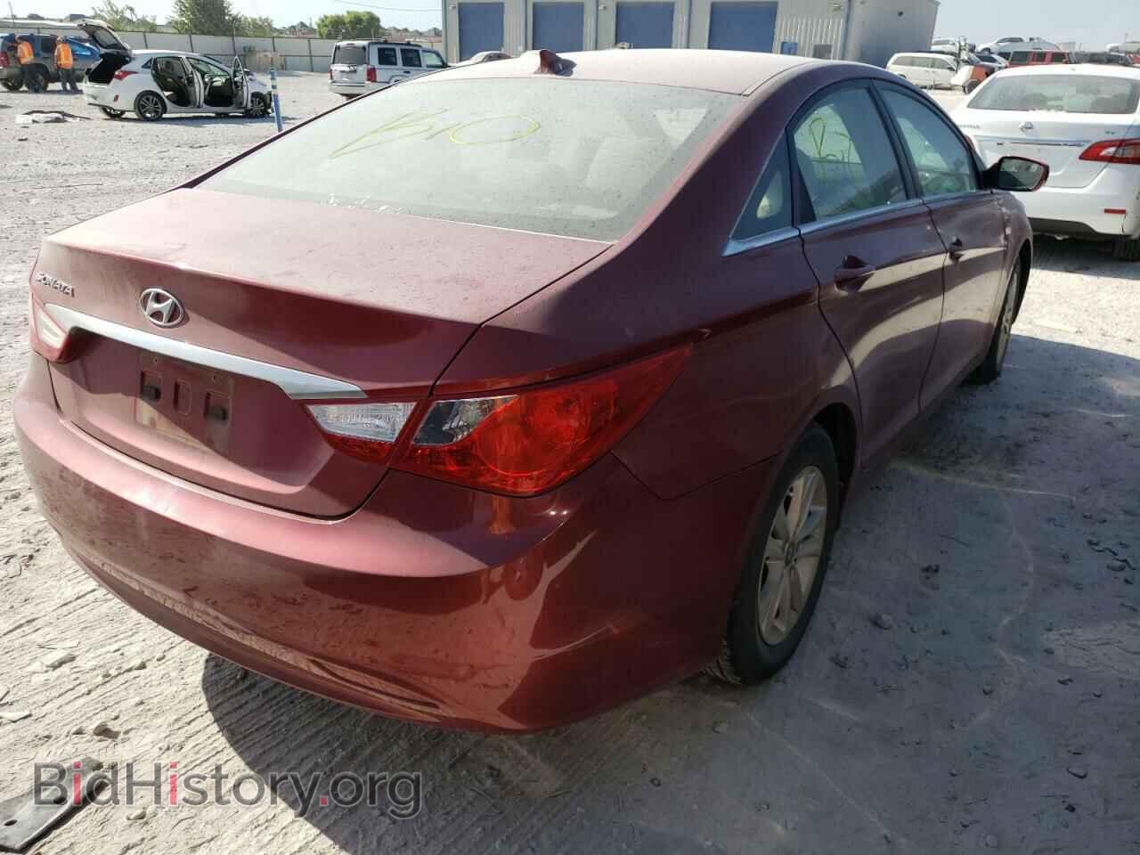 2013 HYUNDAI SONATA - VIN: 5NPEB4AC0DH699798 - Фото 4