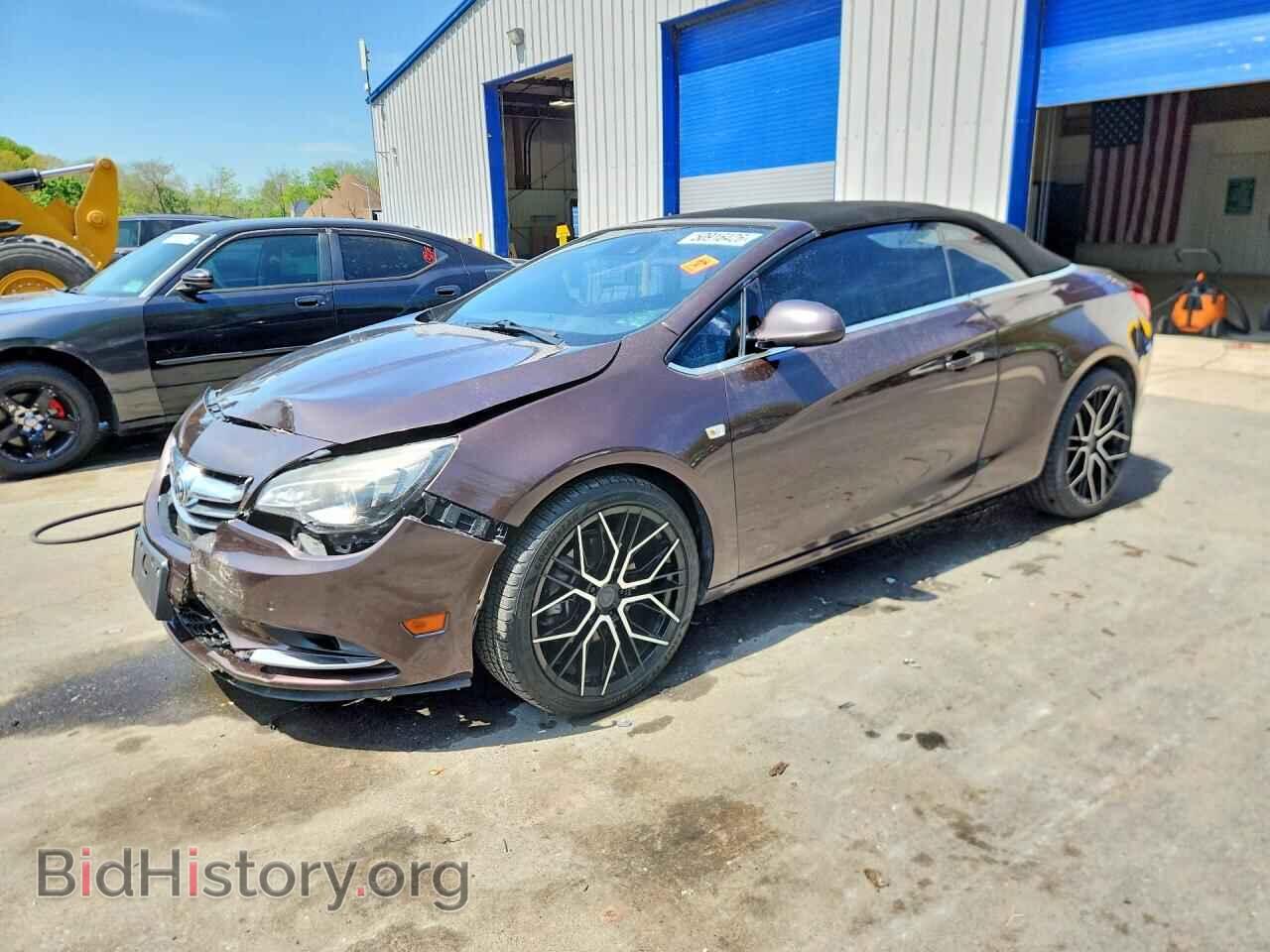 Photo W04WT3N57GG169905 - BUICK CASCADA 2016