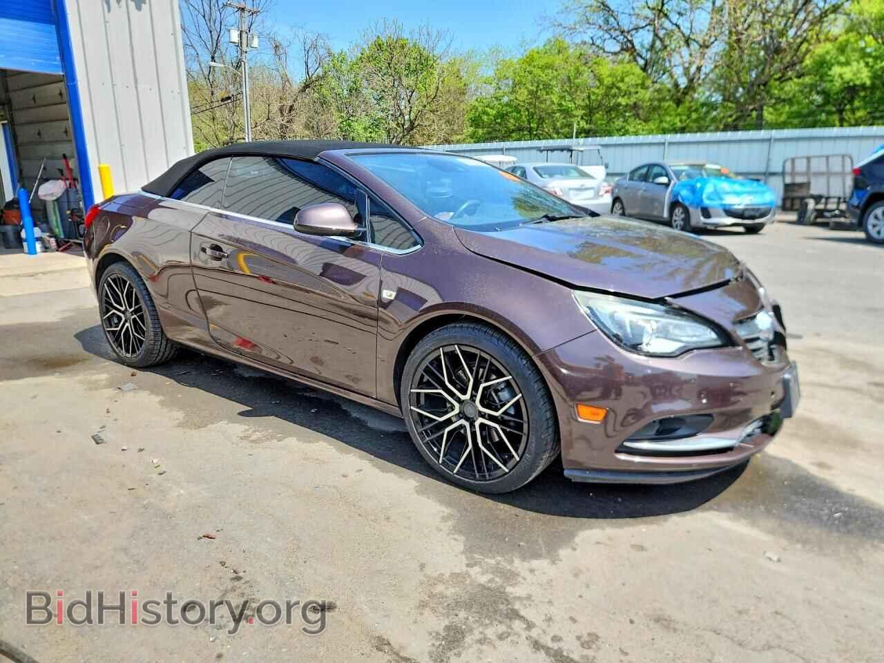 2016 BUICK CASCADA - VIN: W04WT3N57GG169905 - Фото 4