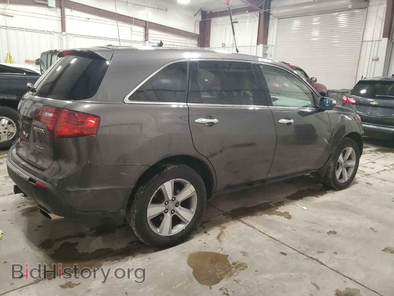 2012 ACURA MDX - VIN: 2HNYD2H21CH521165 - Фото 3