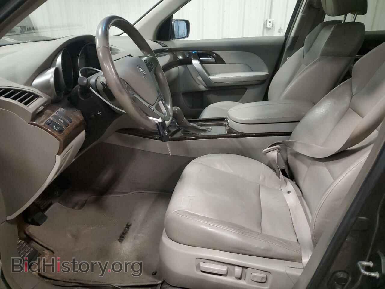 2012 ACURA MDX - VIN: 2HNYD2H21CH521165 - Фото 7