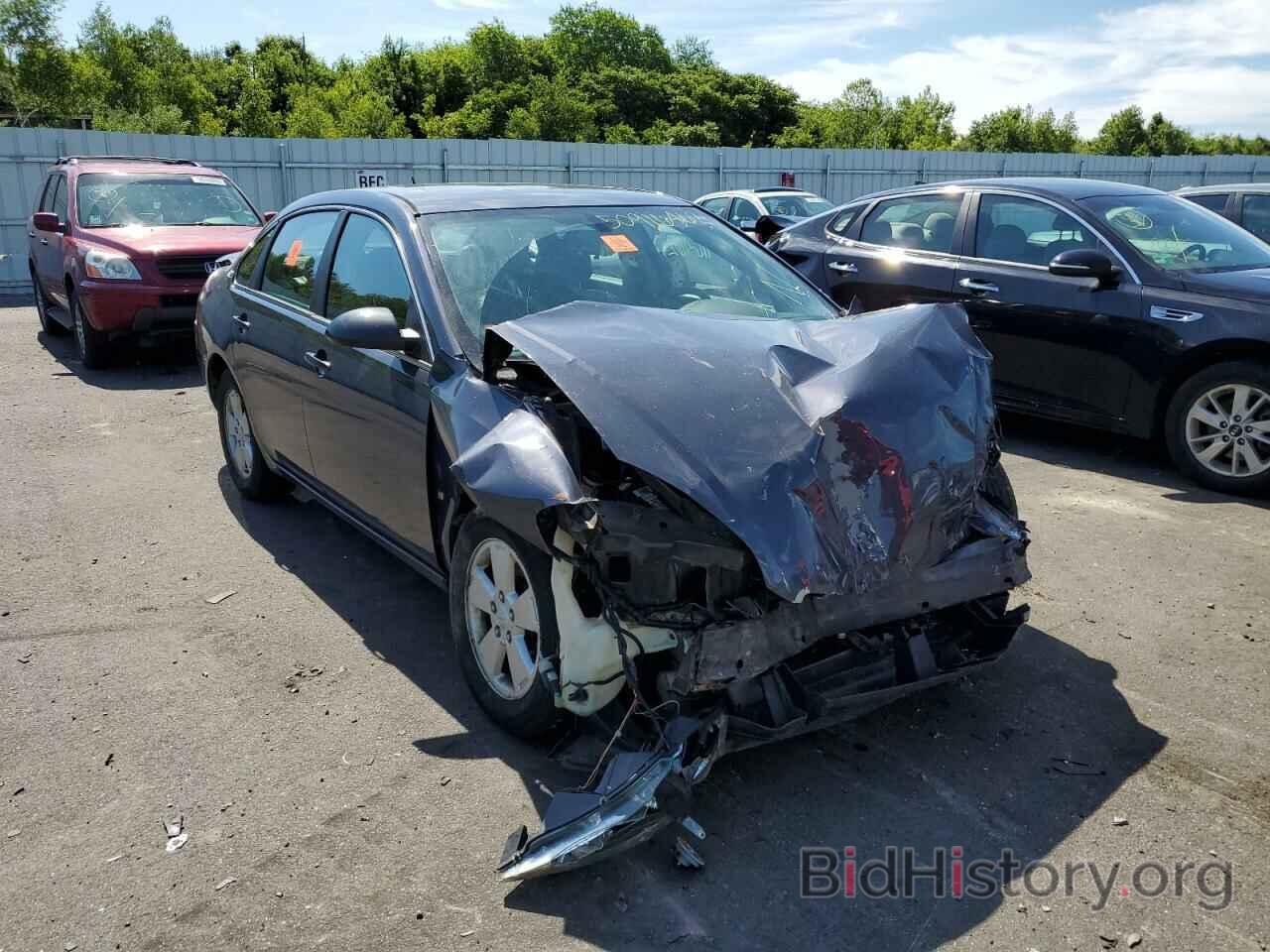 Photo 2G1WT58NX81354745 - CHEVROLET IMPALA 2008