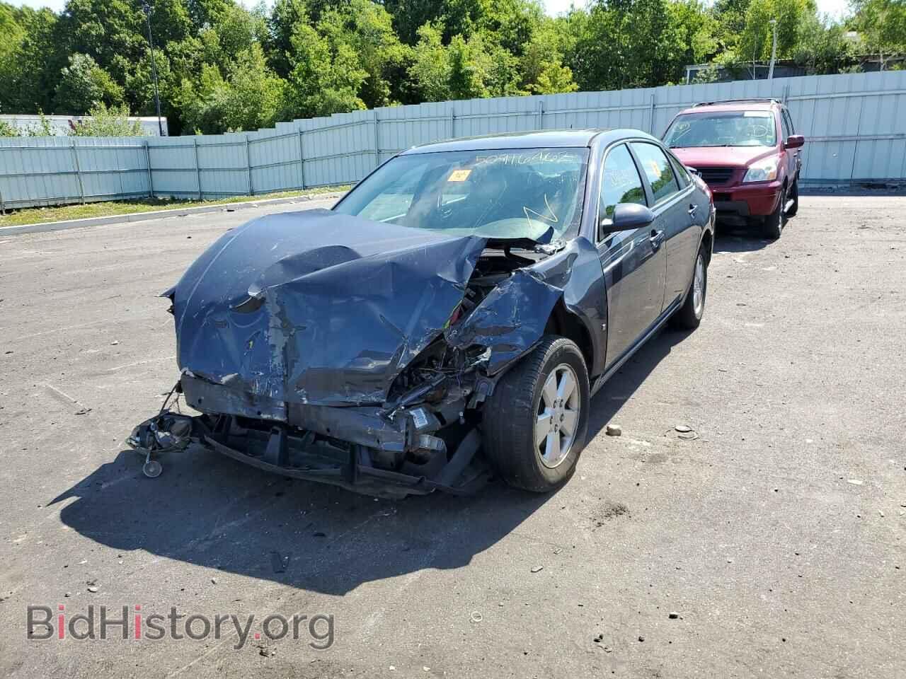 2008 CHEVROLET IMPALA - VIN: 2G1WT58NX81354745 - Фото 2