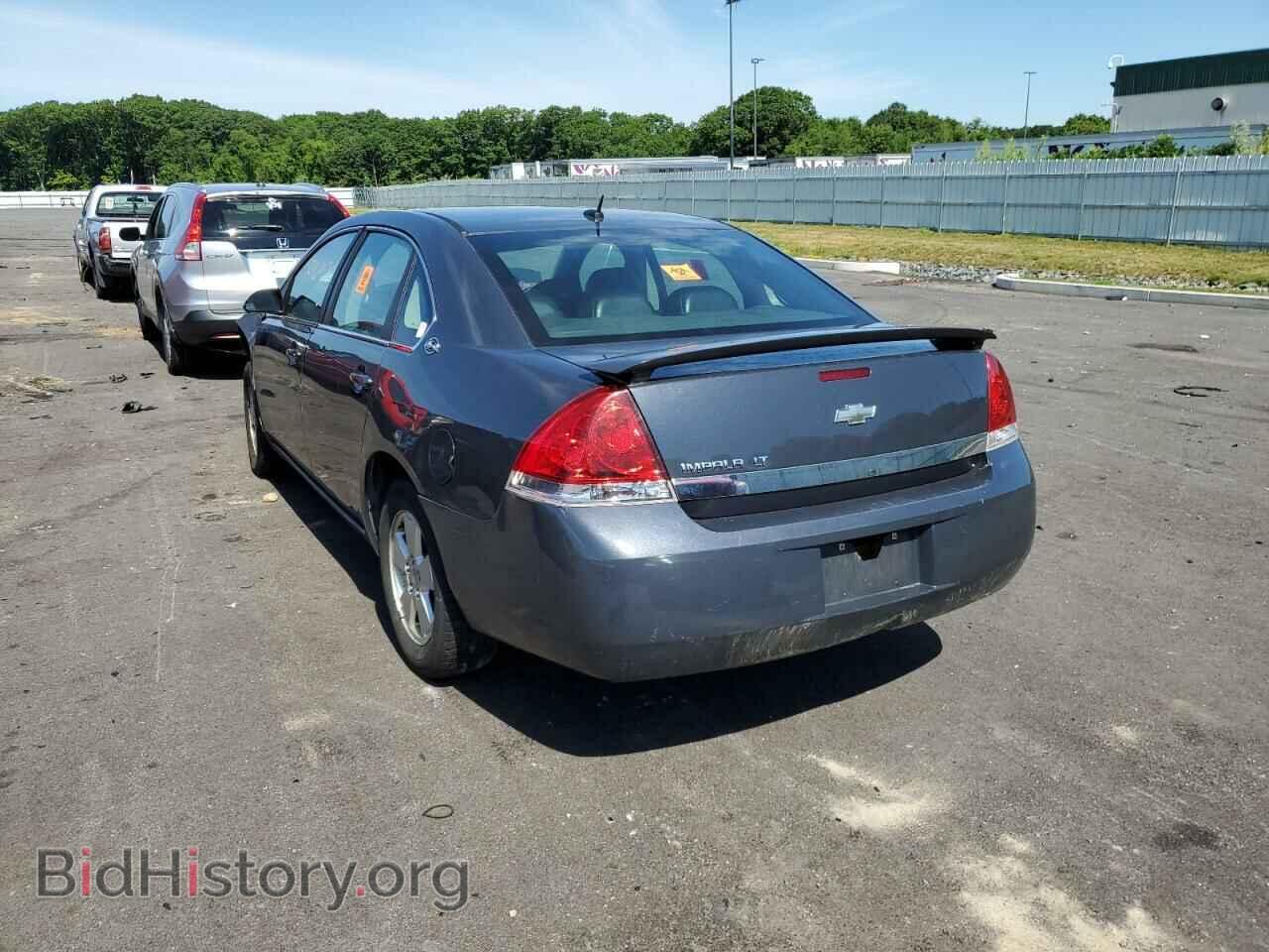 2008 CHEVROLET IMPALA - VIN: 2G1WT58NX81354745 - Фото 3