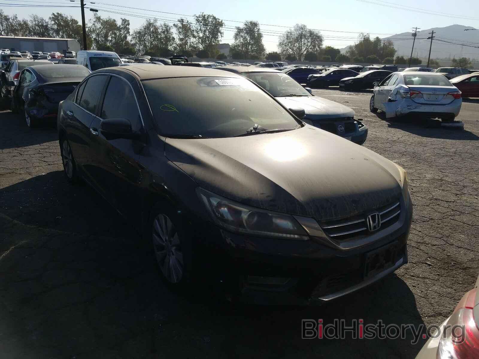 Photo 1HGCR2F86DA006625 - HONDA ACCORD 2013