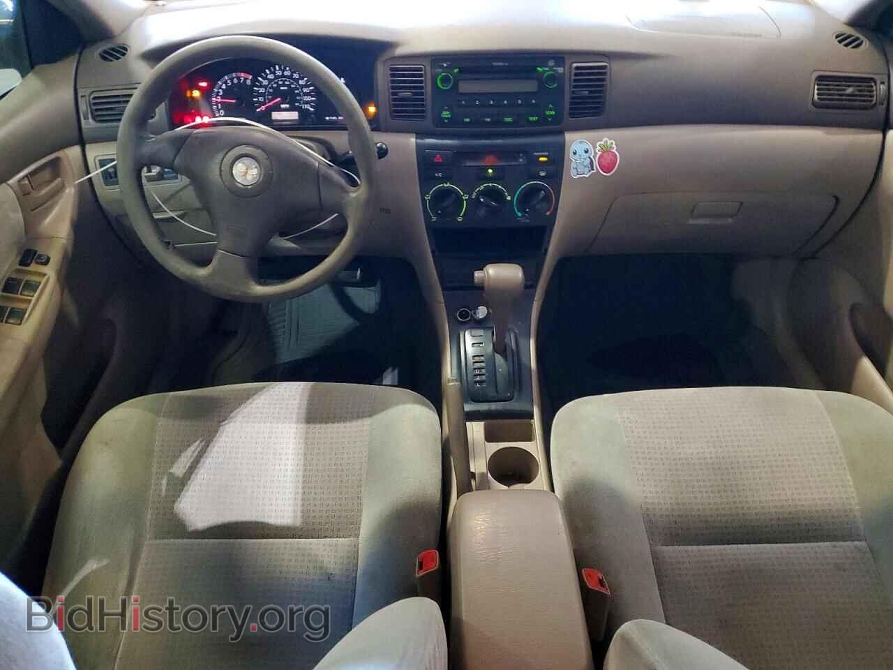 2007 TOYOTA COROLLA - VIN: 2T1BR32E97C809182 - Фото 8