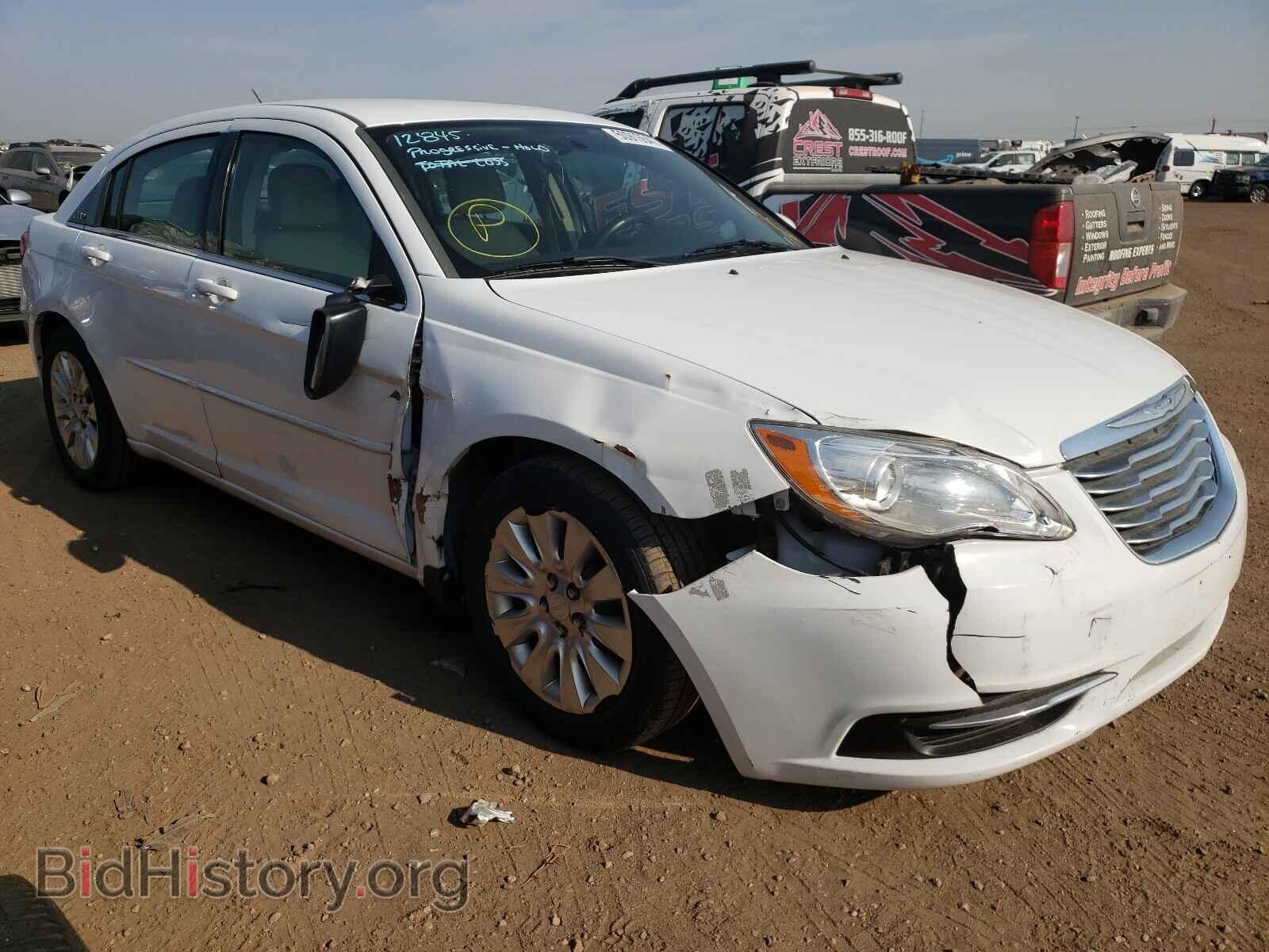 Фотография 1C3CCBAB3DN588506 - CHRYSLER 200 2013