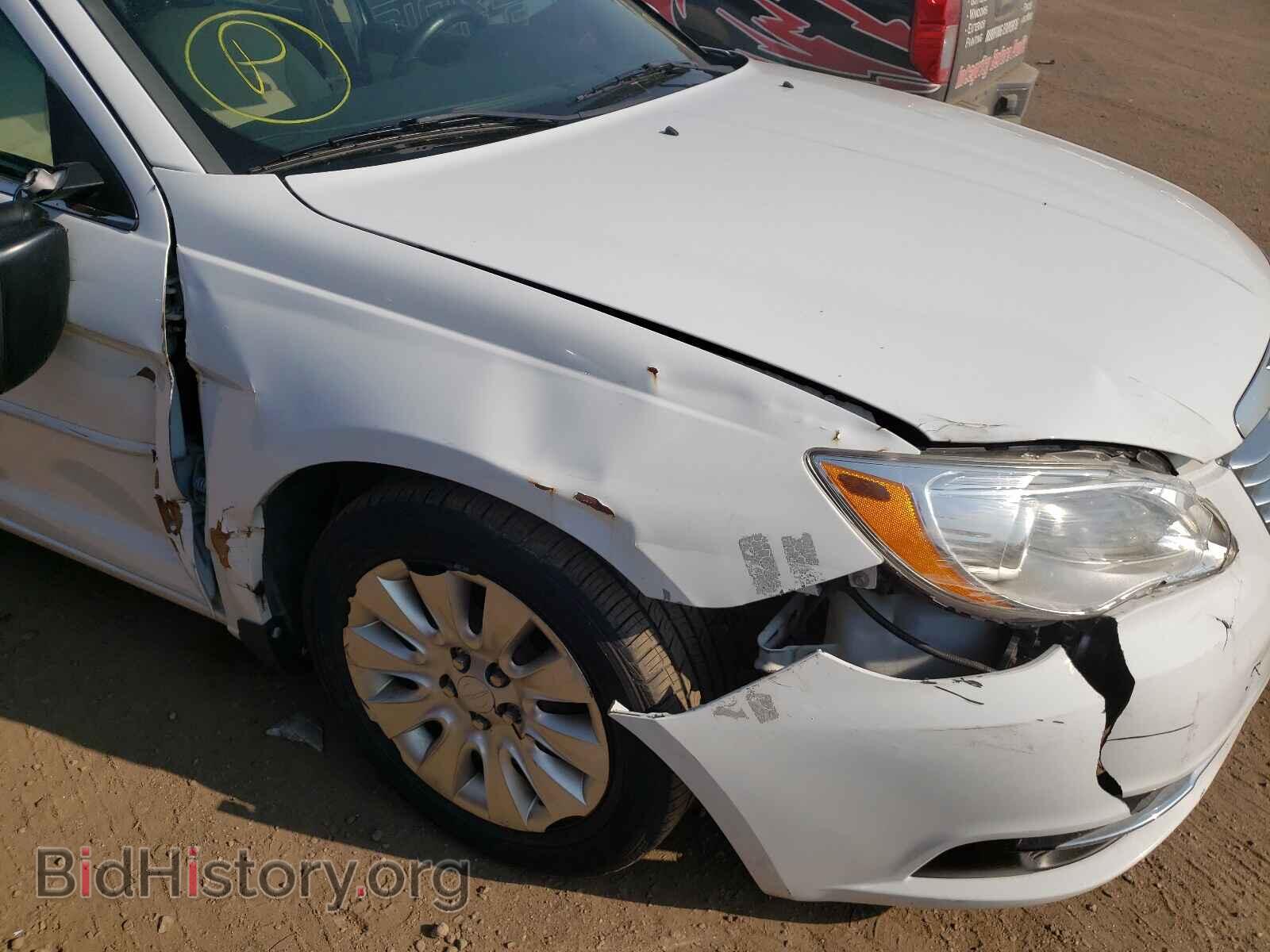 2013 CHRYSLER 200 - VIN: 1C3CCBAB3DN588506 - Фото 9