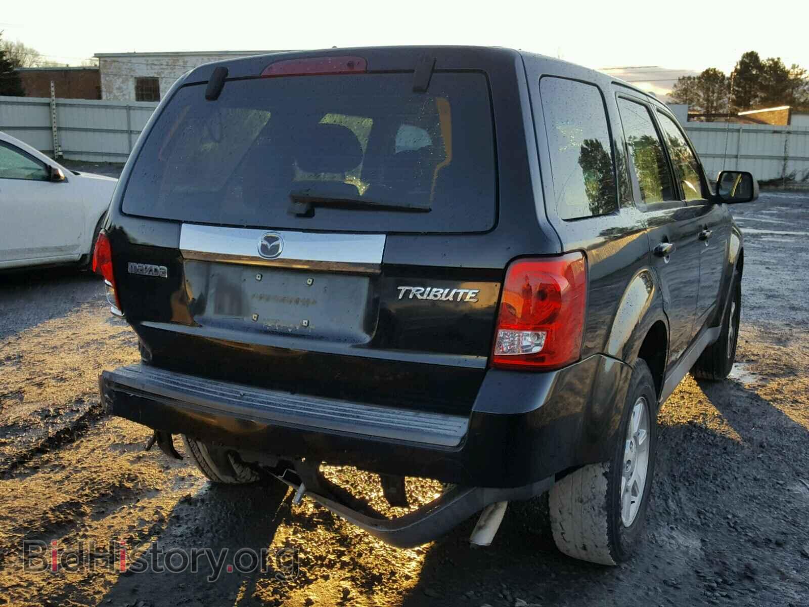 2009 MAZDA TRIBUTE - VIN: 4F2CZ02769KM09361 - Фото 4