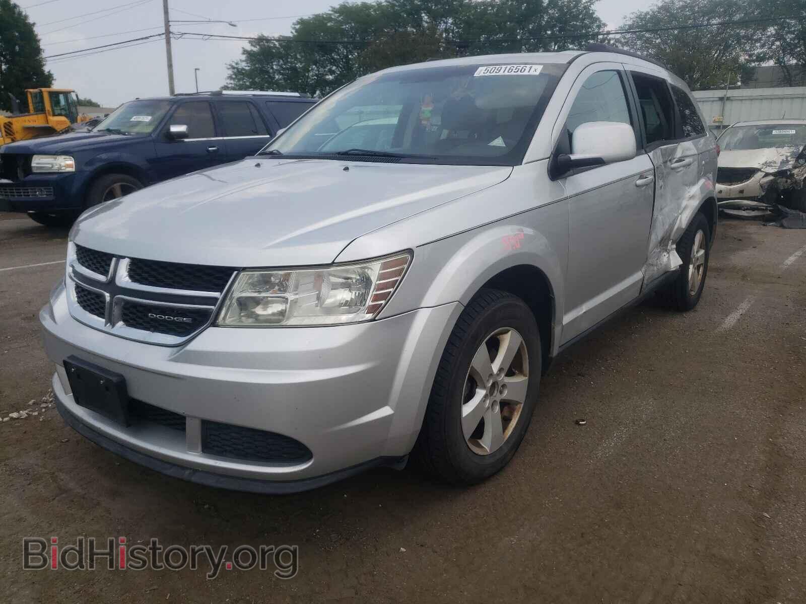 2011 DODGE JOURNEY - VIN: 3D4PG1FG8BT515776 - Фото 2