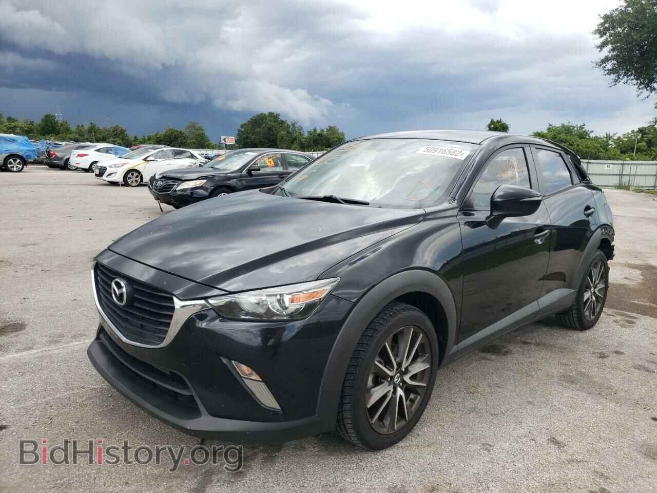 2017 MAZDA CX-3 - VIN: JM1DKFC78H0177091 - Фото 2