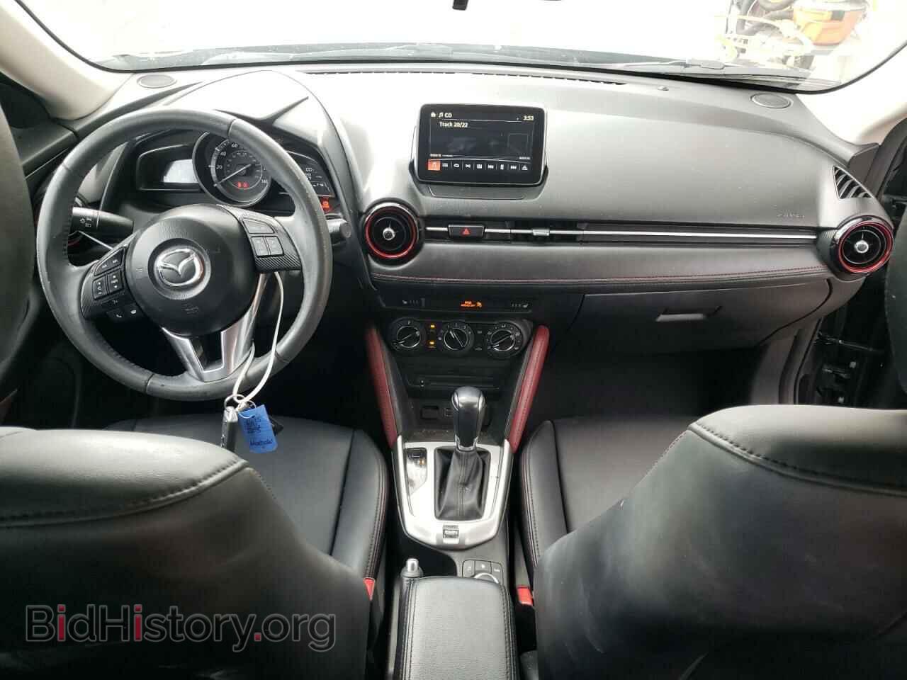 2017 MAZDA CX-3 - VIN: JM1DKFC78H0177091 - Фото 9
