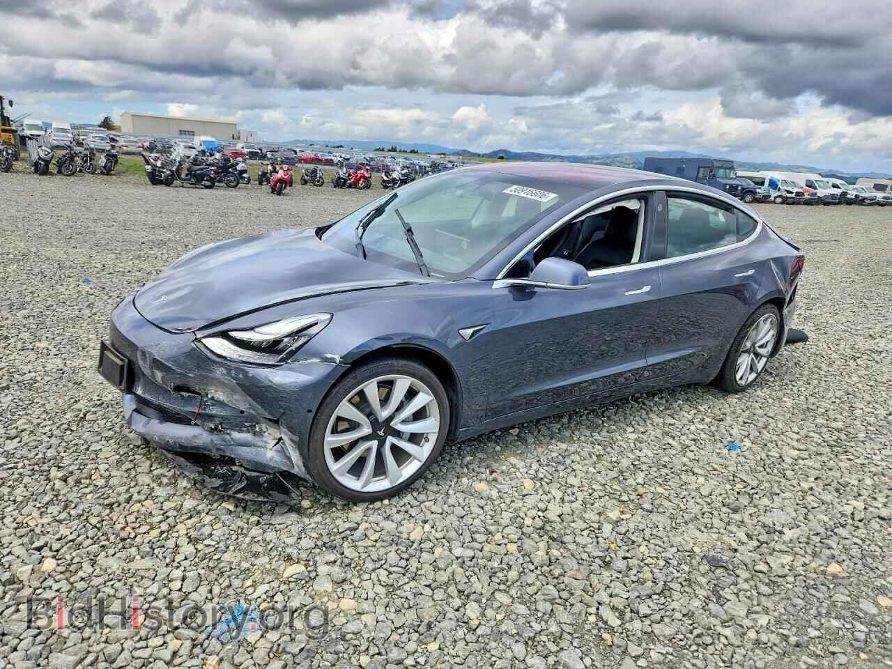 Photo 5YJ3E1EB2JF086848 - TESLA MODEL 3 2018