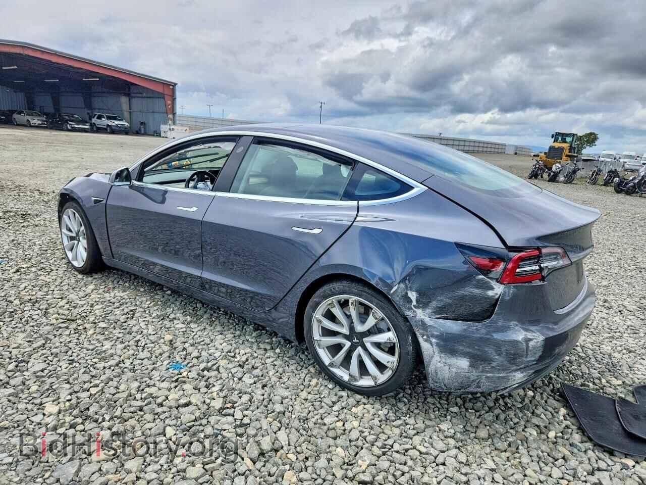 2018 TESLA MODEL 3 - VIN: 5YJ3E1EB2JF086848 - Фото 2