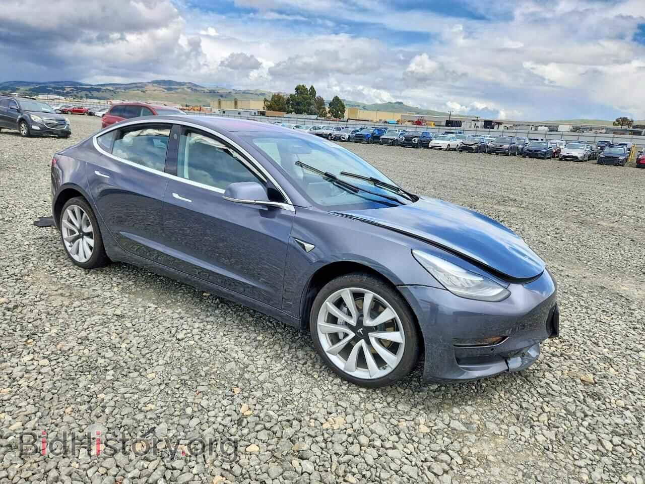2018 TESLA MODEL 3 - VIN: 5YJ3E1EB2JF086848 - Фото 4
