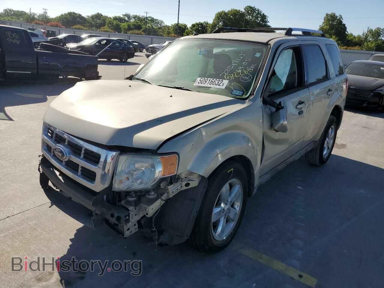 2011 FORD ESCAPE - VIN: 1FMCU0EG4BKB72266 - Фото 2