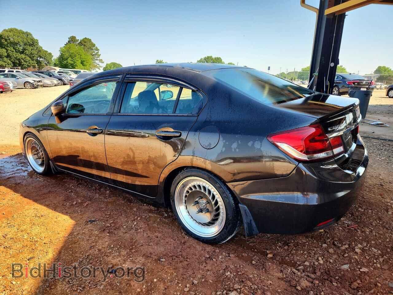 2014 HONDA CIVIC - VIN: 2HGFB2F57EH501684 - Фото 2