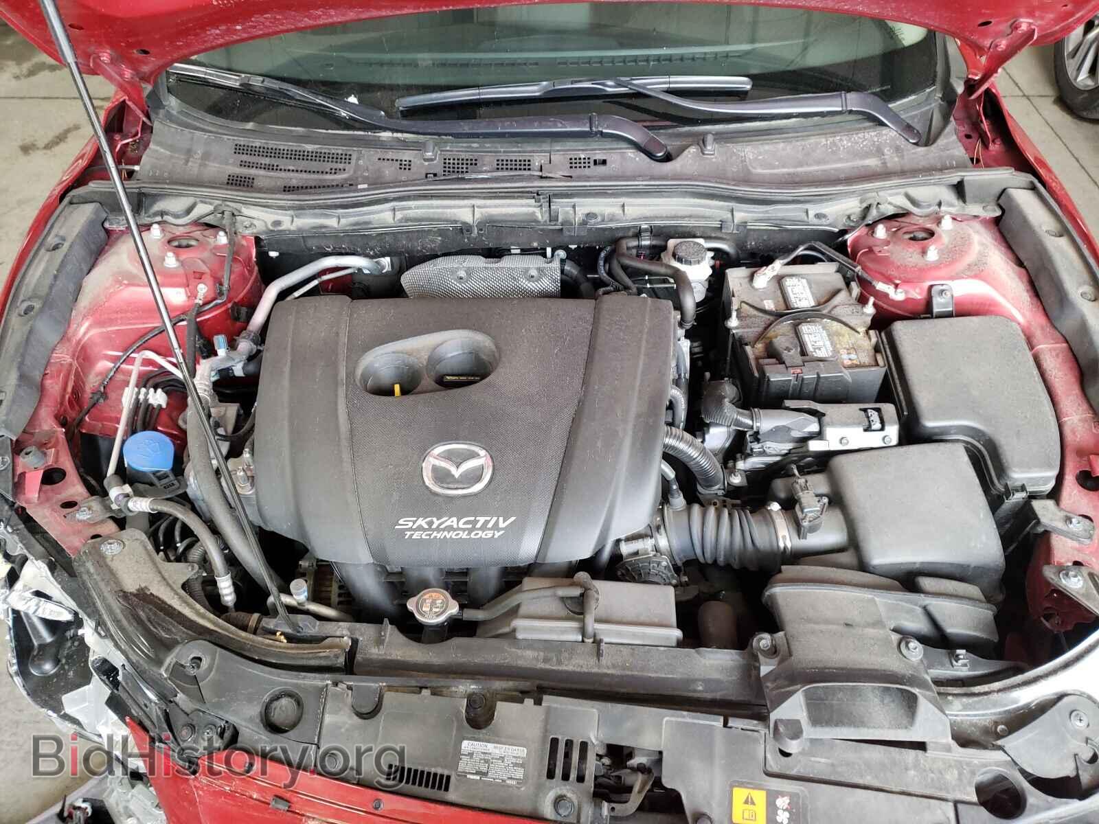 2018 MAZDA 3 - VIN: 3MZBN1K7XJM214032 - Фото 7