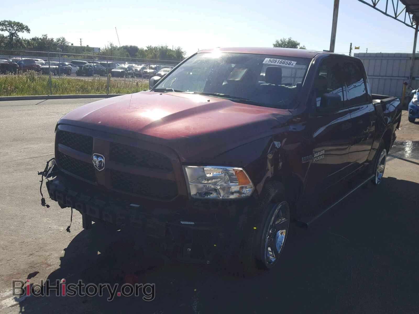 2017 RAM 1500 ST - VIN: 1C6RR6KT4HS714471 - Фото 2