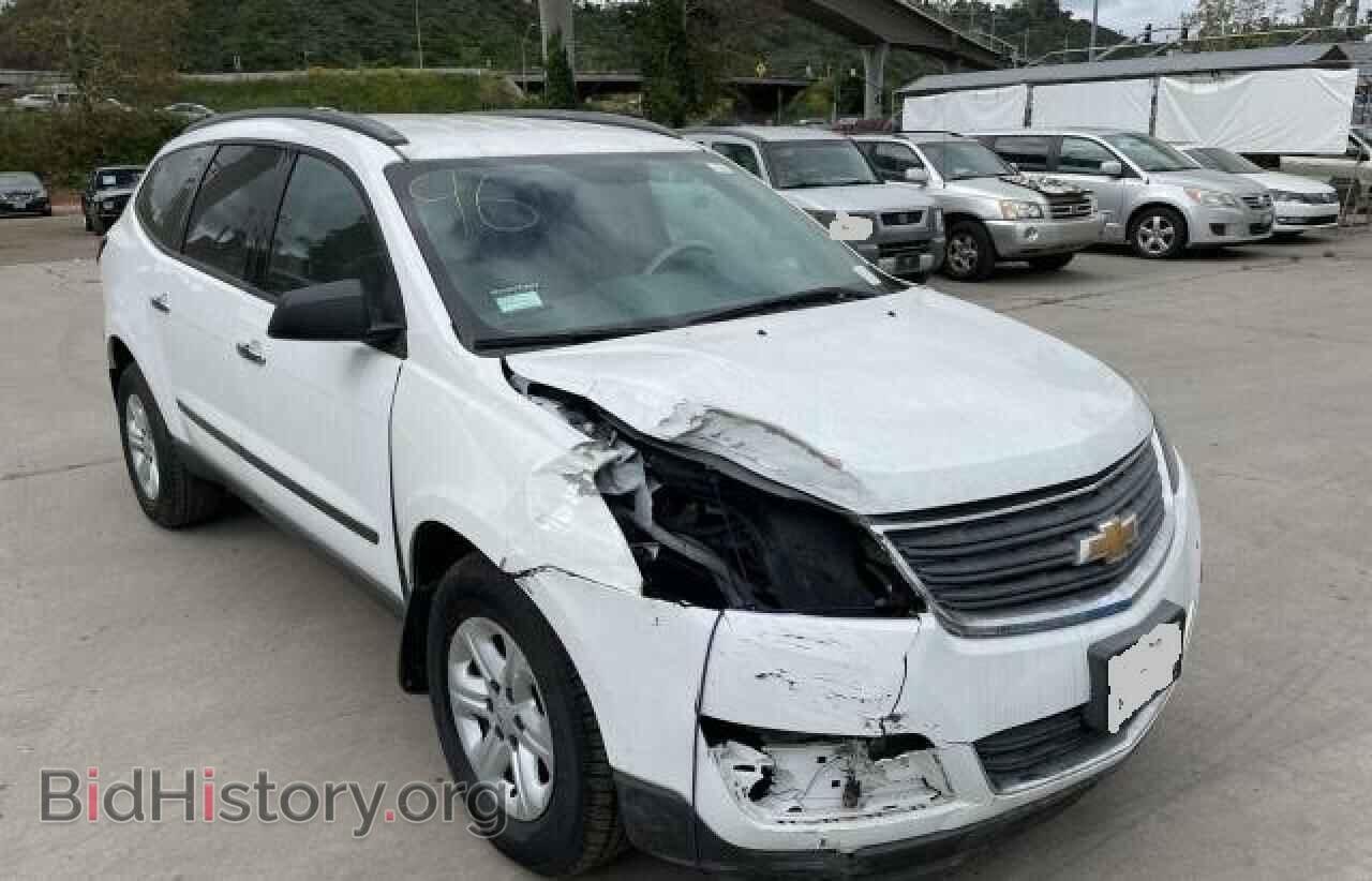 Фотография 1GNKRFED7HJ303576 - CHEVROLET TRAVERSE 2017