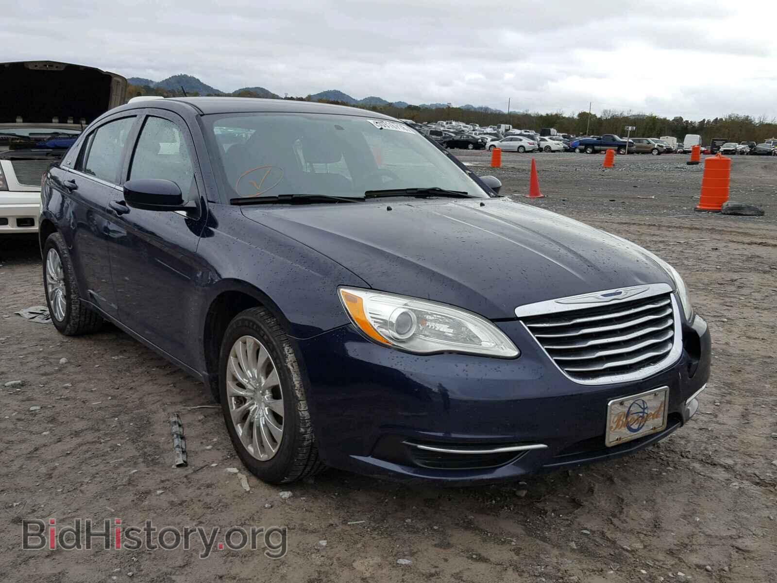 Фотография 1C3CCBABXEN208322 - CHRYSLER 200 2014