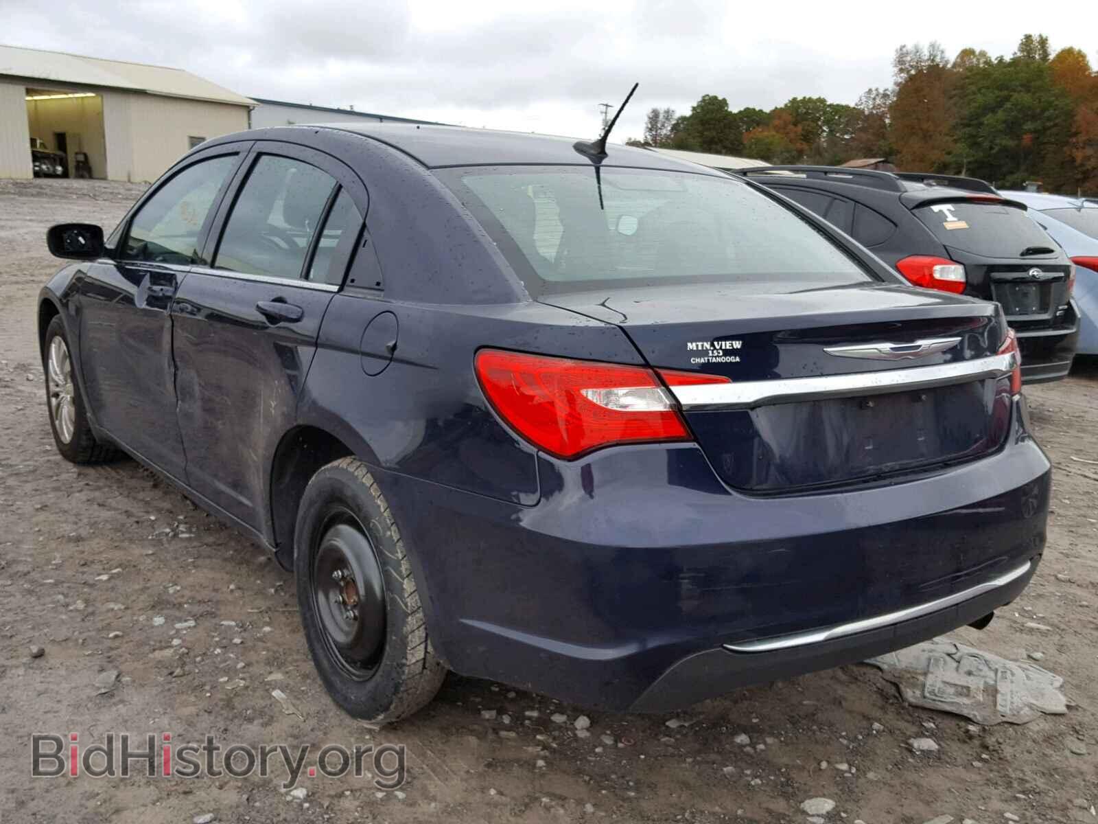 2014 CHRYSLER 200 - VIN: 1C3CCBABXEN208322 - Фото 3