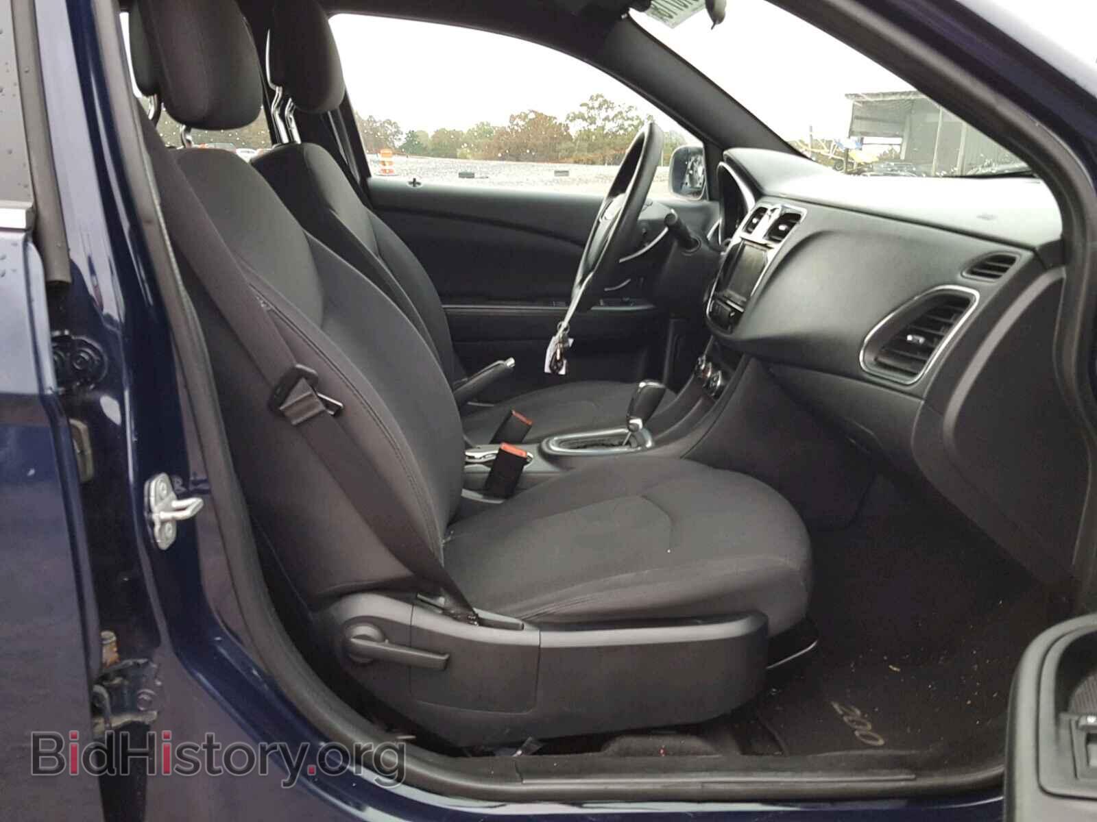 2014 CHRYSLER 200 - VIN: 1C3CCBABXEN208322 - Фото 5