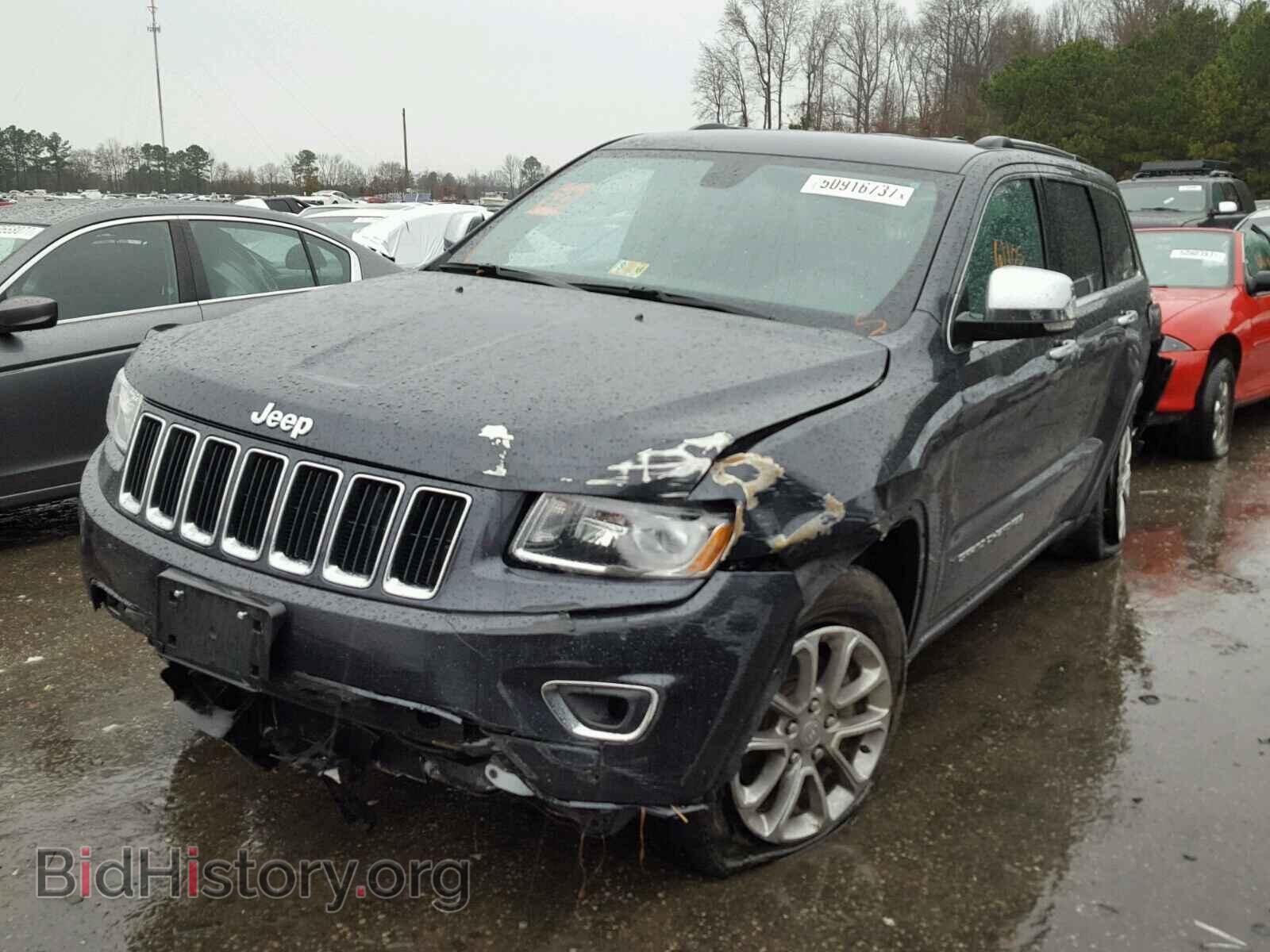 2014 JEEP CHEROKEE - VIN: 1C4RJFBG3EC557931 - Фото 2