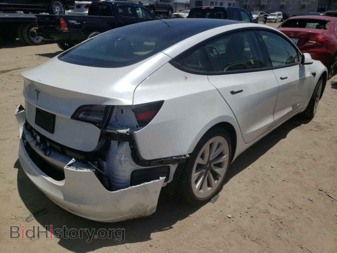 2022 TESLA MODEL 3 - VIN: 5YJ3E1EA6NF143517 - Photo 4