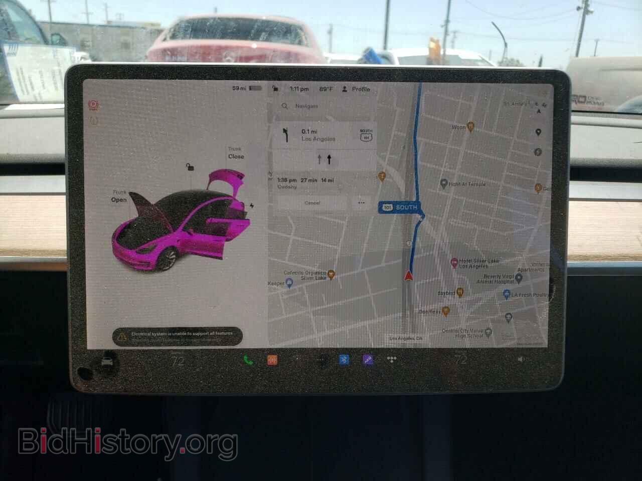 2022 TESLA MODEL 3 - VIN: 5YJ3E1EA6NF143517 - Photo 9