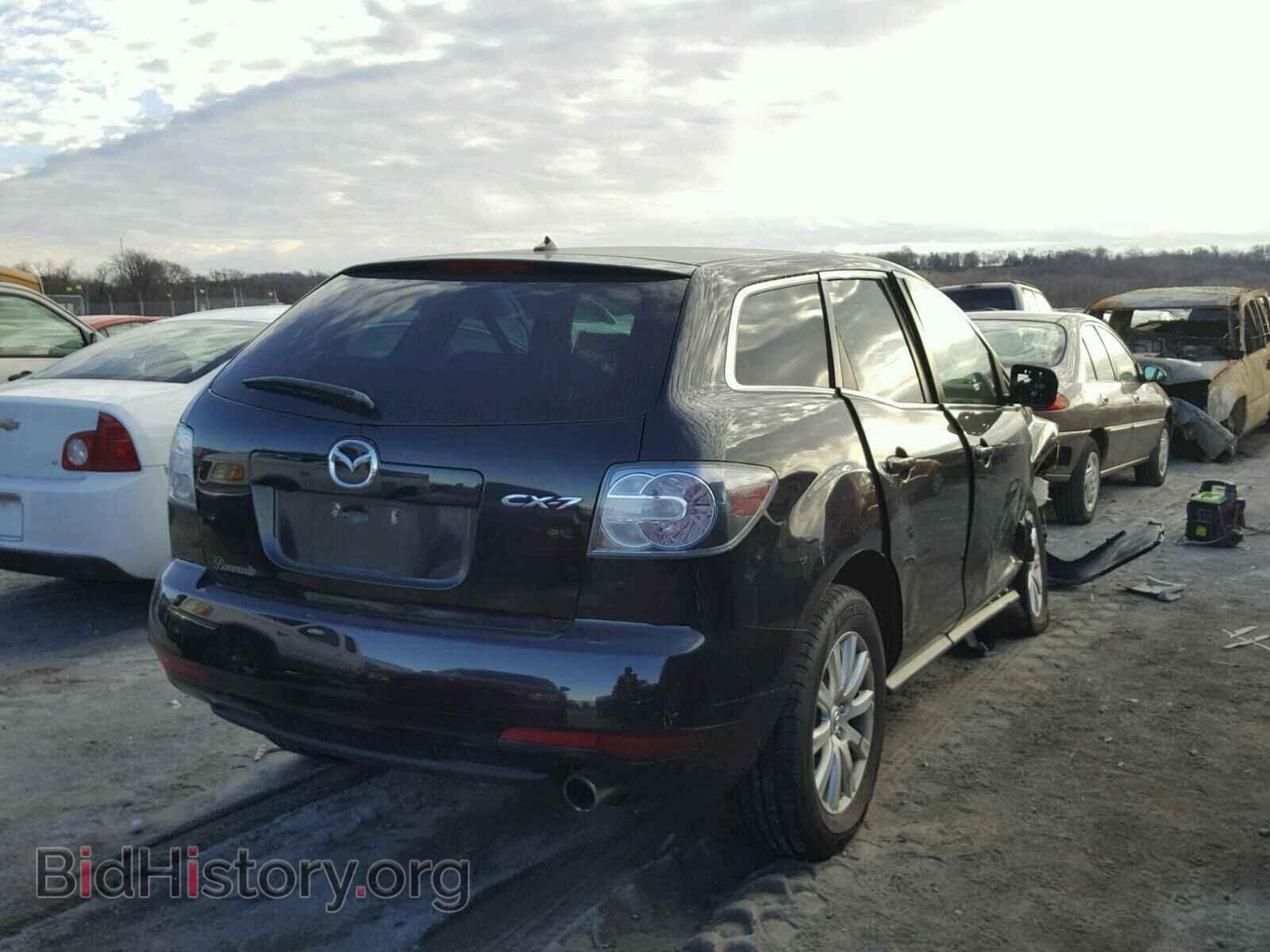 2010 MAZDA CX-7 - VIN: JM3ER2W53A0350807 - Фото 4