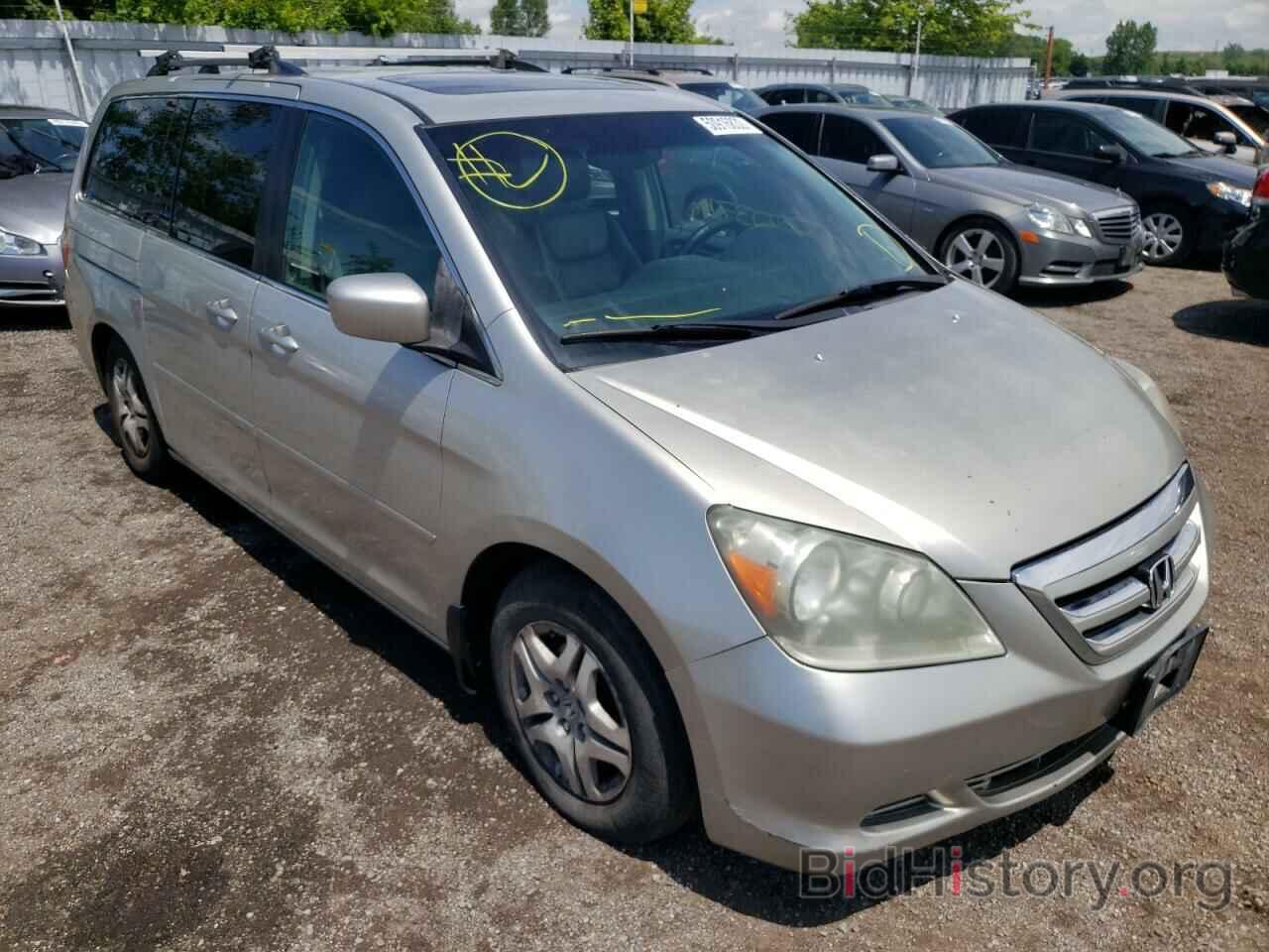 Photo 5FNRL38626B509073 - HONDA ODYSSEY 2006