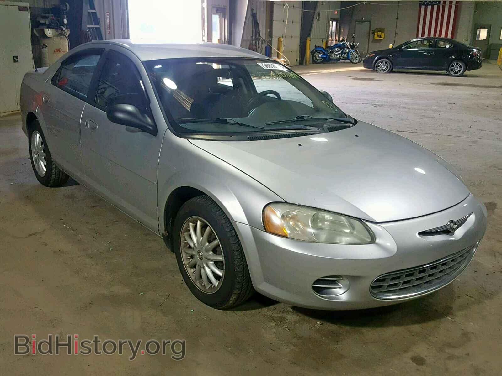 Photo 1C3EL46X53N598588 - CHRYSLER SEBRING 2003