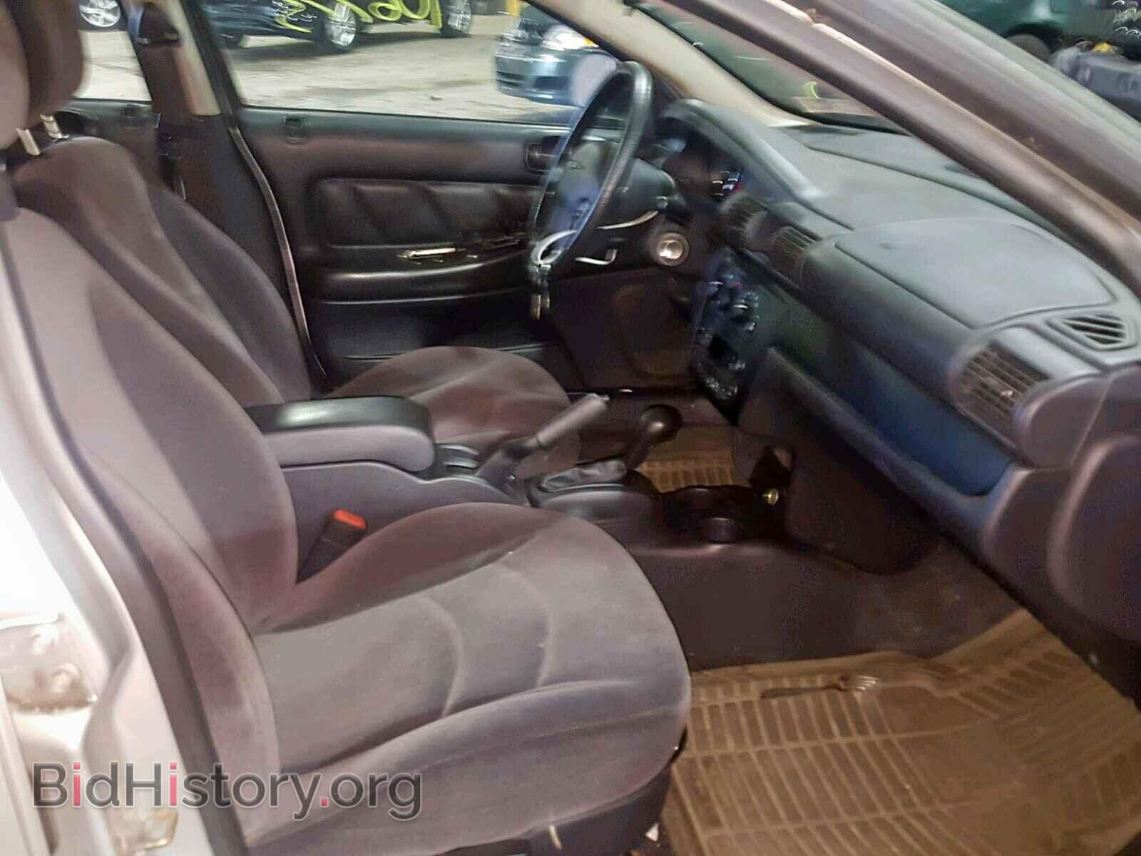 2003 CHRYSLER SEBRING - VIN: 1C3EL46X53N598588 - Фото 5