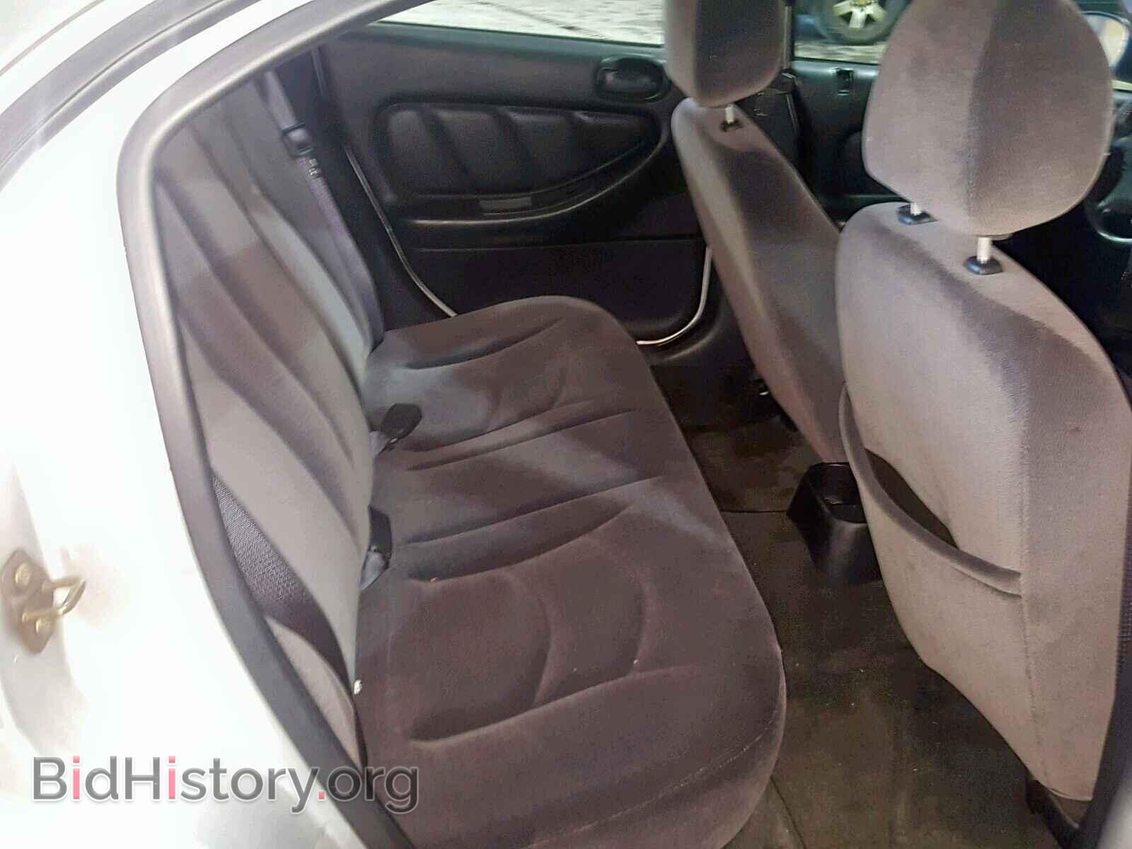 2003 CHRYSLER SEBRING - VIN: 1C3EL46X53N598588 - Фото 6