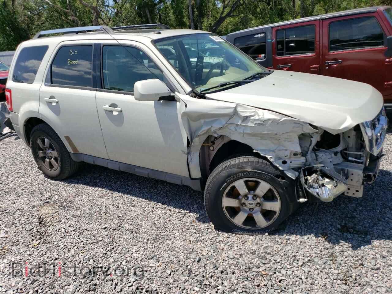 2009 FORD ESCAPE - VIN: 1FMCU04G89KB89017 - Фото 4