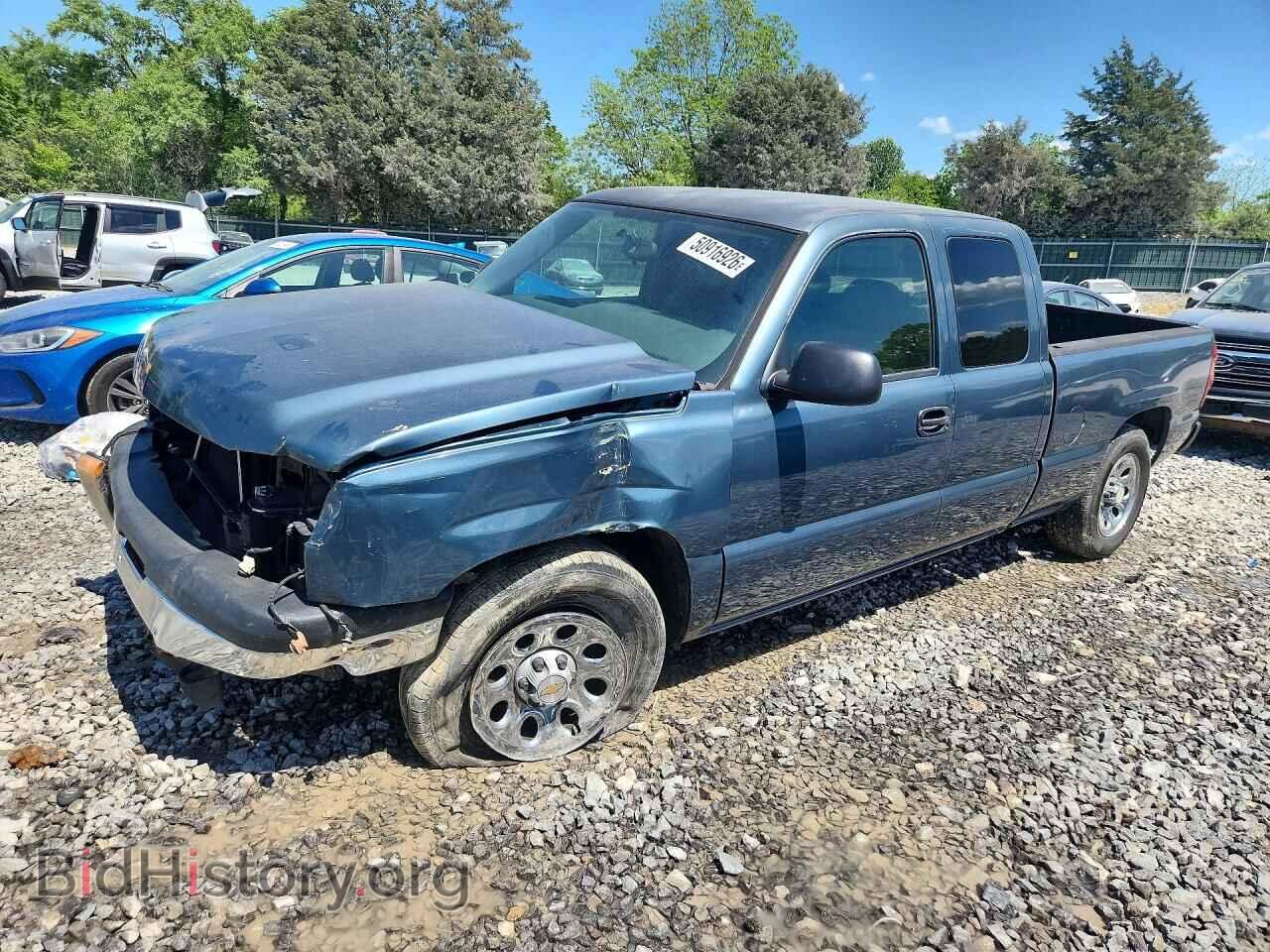 Фотография 1GCEC19V66Z205456 - CHEVROLET SILVERADO 2006
