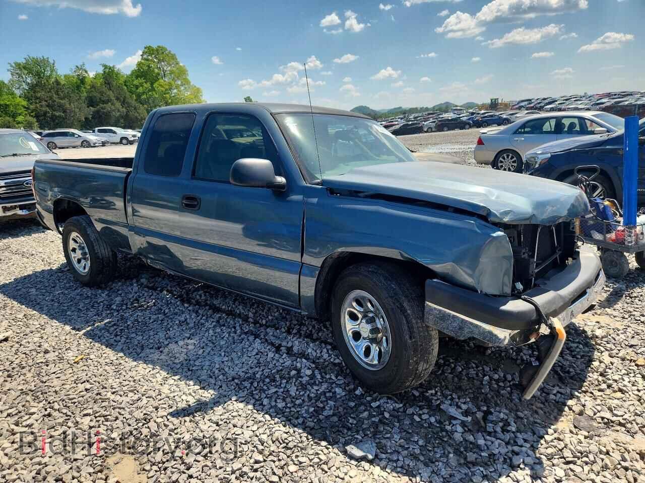 2006 CHEVROLET SILVERADO - VIN: 1GCEC19V66Z205456 - Фото 4