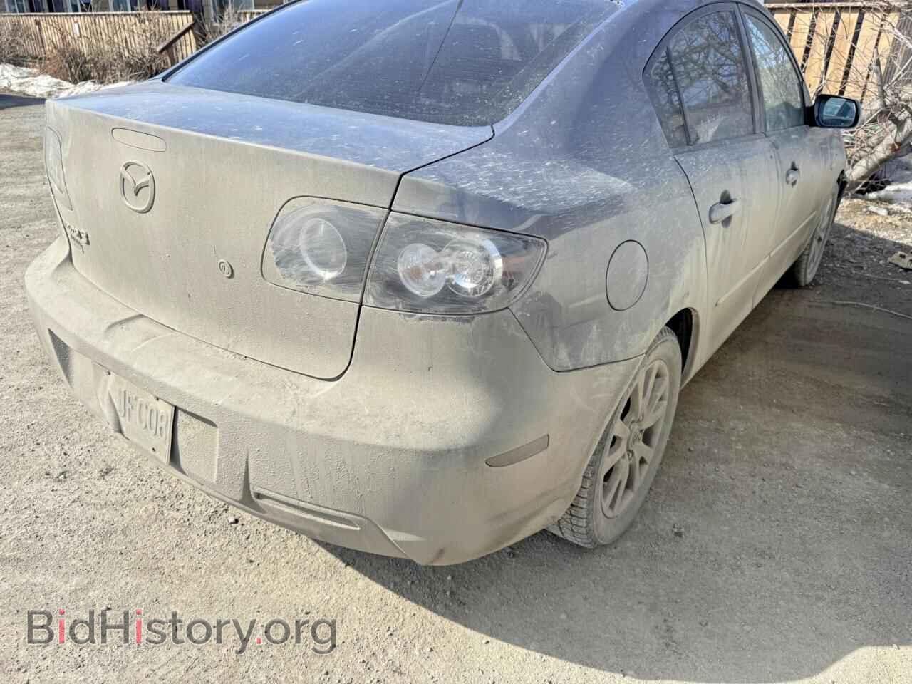 2007 MAZDA 3 - VIN: JM1BK32F071720019 - Photo 4