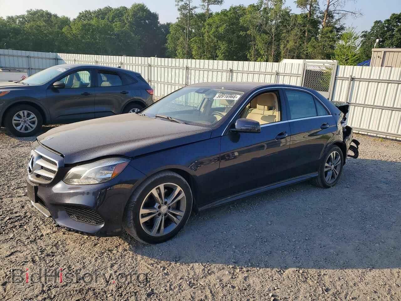 Фотография WDDHF8JB6GB266899 - MERCEDES-BENZ E-CLASS 2016