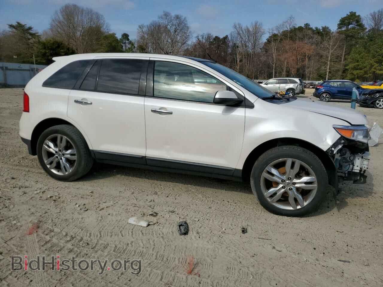 2011 FORD EDGE - VIN: 2FMDK3JC7BBB50464 - Фото 4