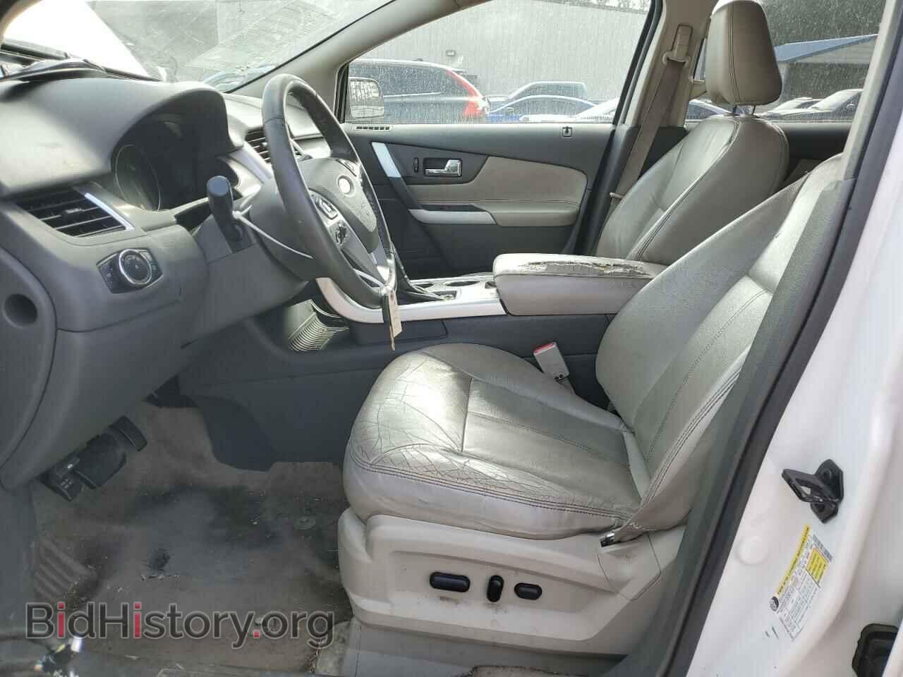 2011 FORD EDGE - VIN: 2FMDK3JC7BBB50464 - Фото 7