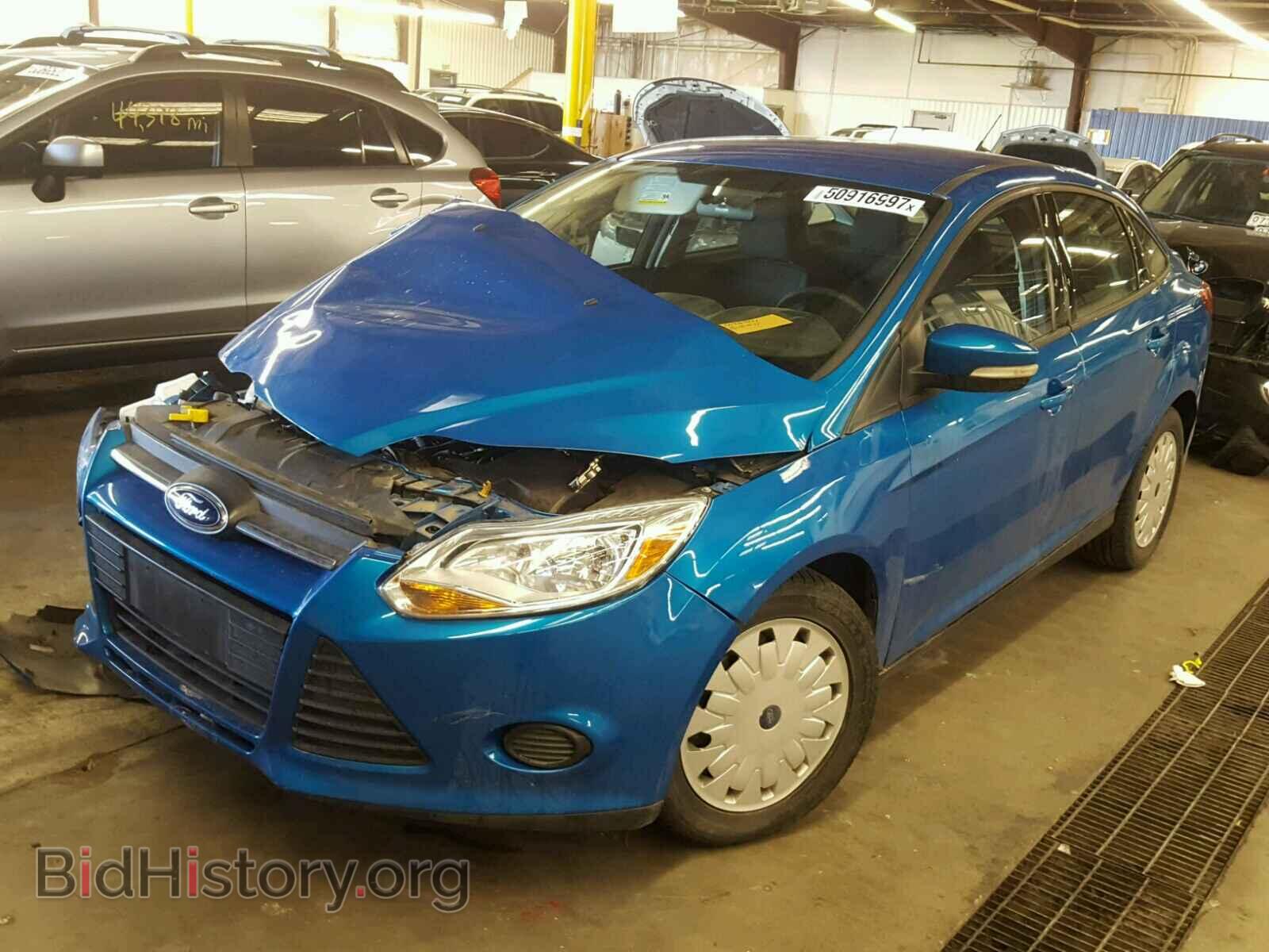 2013 FORD FOCUS - VIN: 1FADP3F20DL131771 - Фото 2