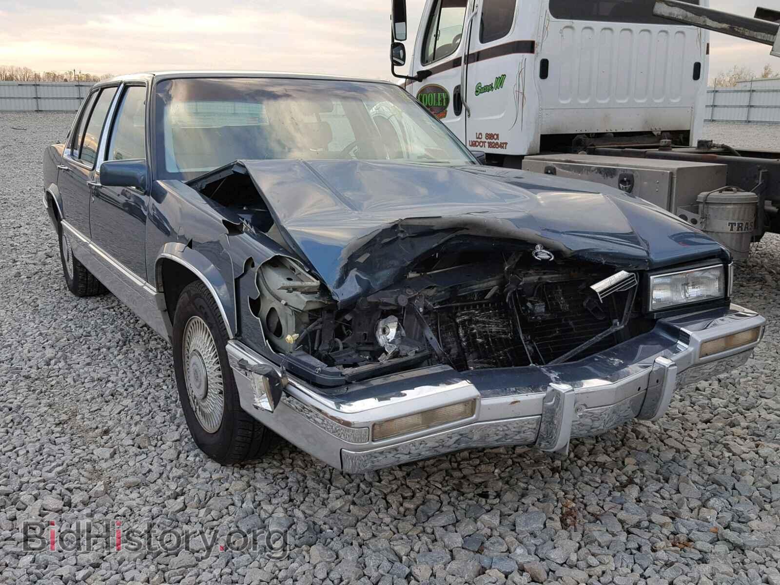 Photo 1G6CD53B9N4316088 - CADILLAC DEVILLE 1992