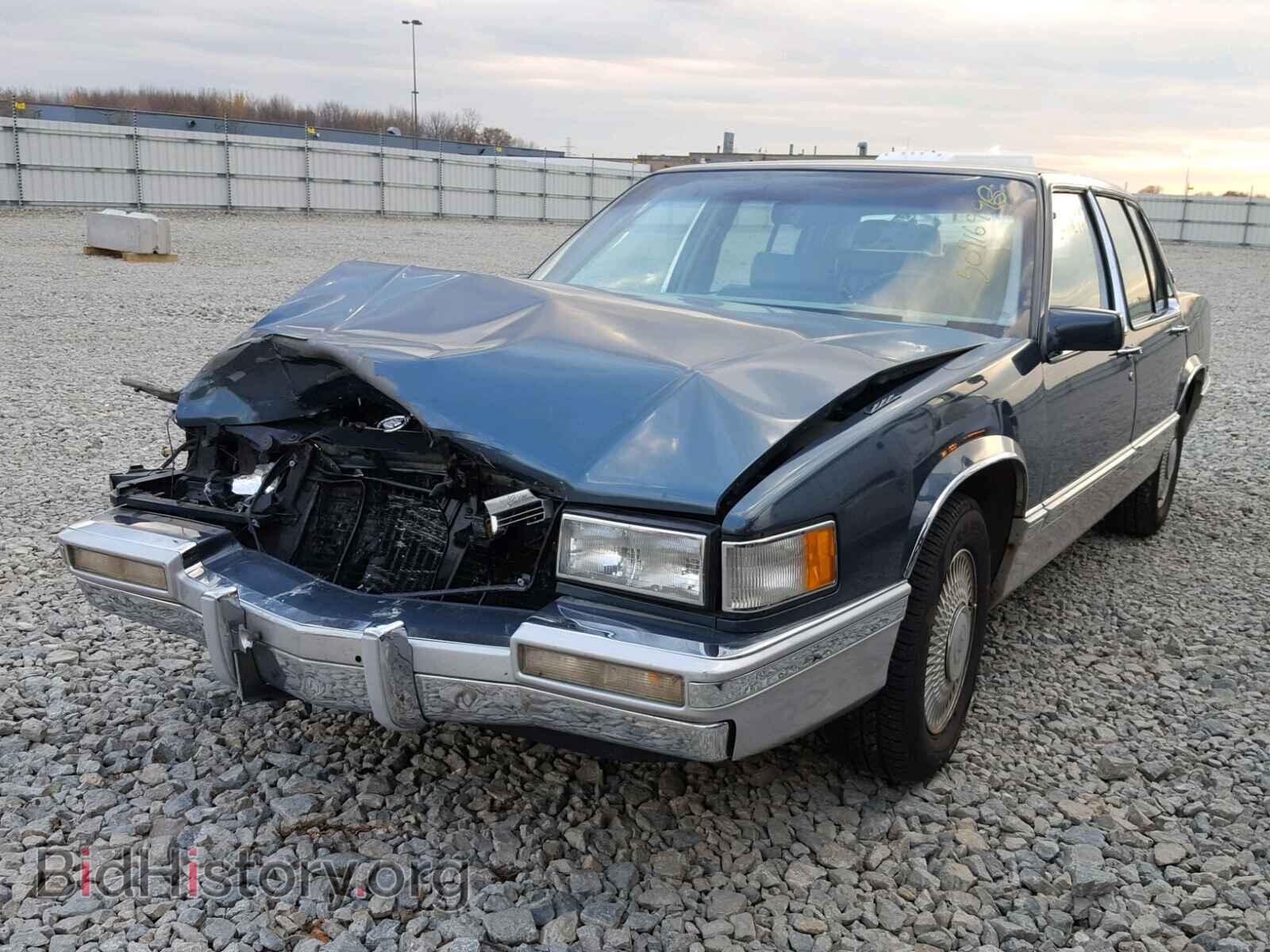 1992 CADILLAC DEVILLE - VIN: 1G6CD53B9N4316088 - Photo 2