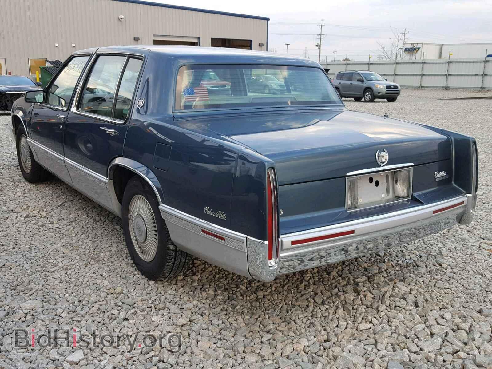 1992 CADILLAC DEVILLE - VIN: 1G6CD53B9N4316088 - Photo 3