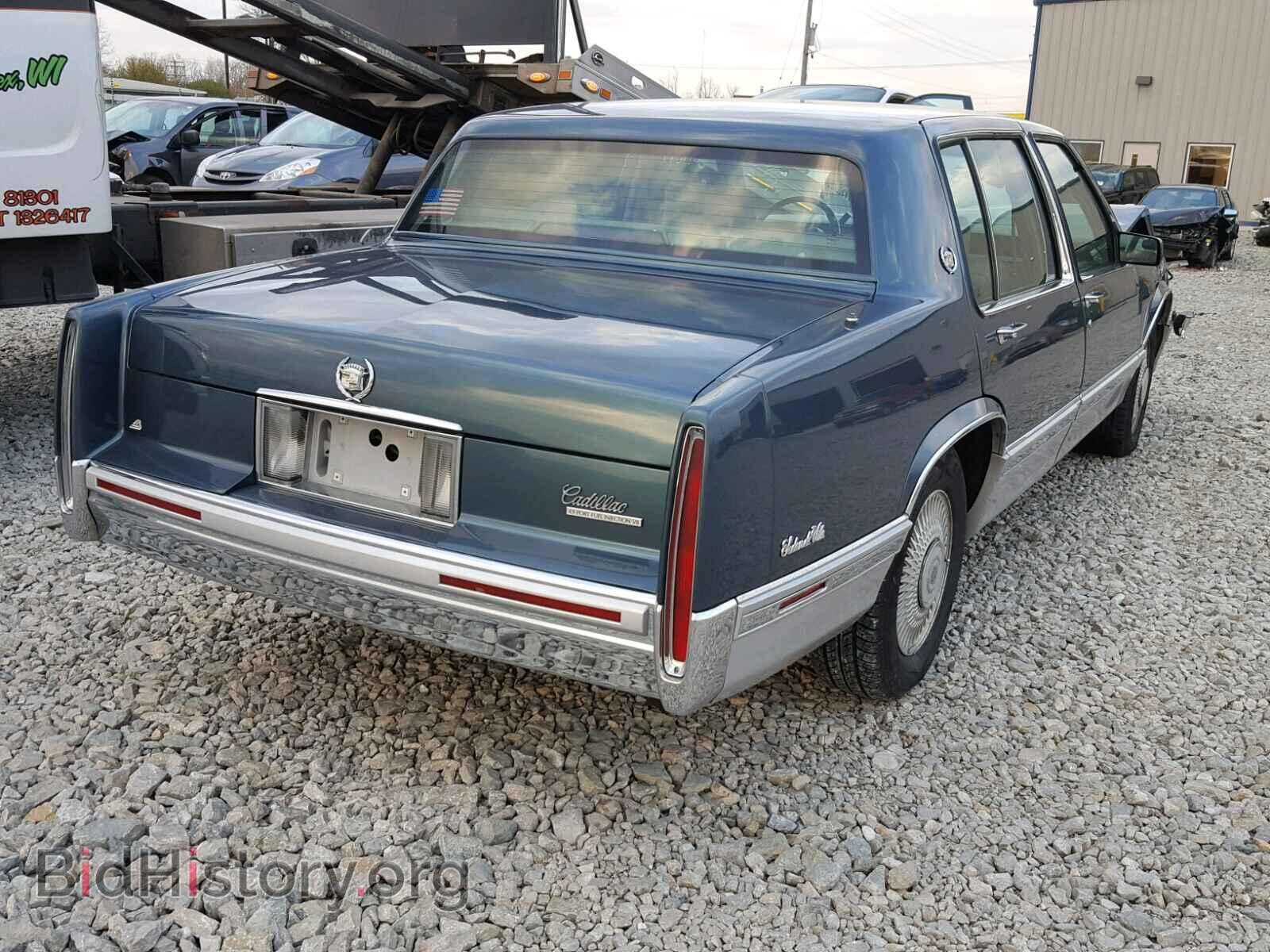 1992 CADILLAC DEVILLE - VIN: 1G6CD53B9N4316088 - Photo 4